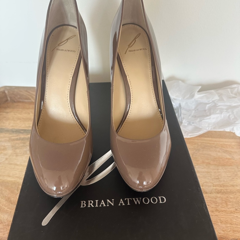 Brian Atwood Women's Brown Pumps - Size 8